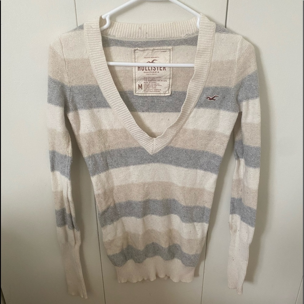 Striped sweater